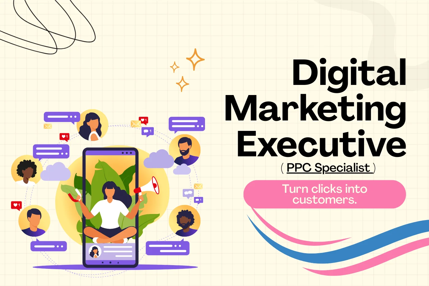 Digital Marketing Executive – PPC Specialist