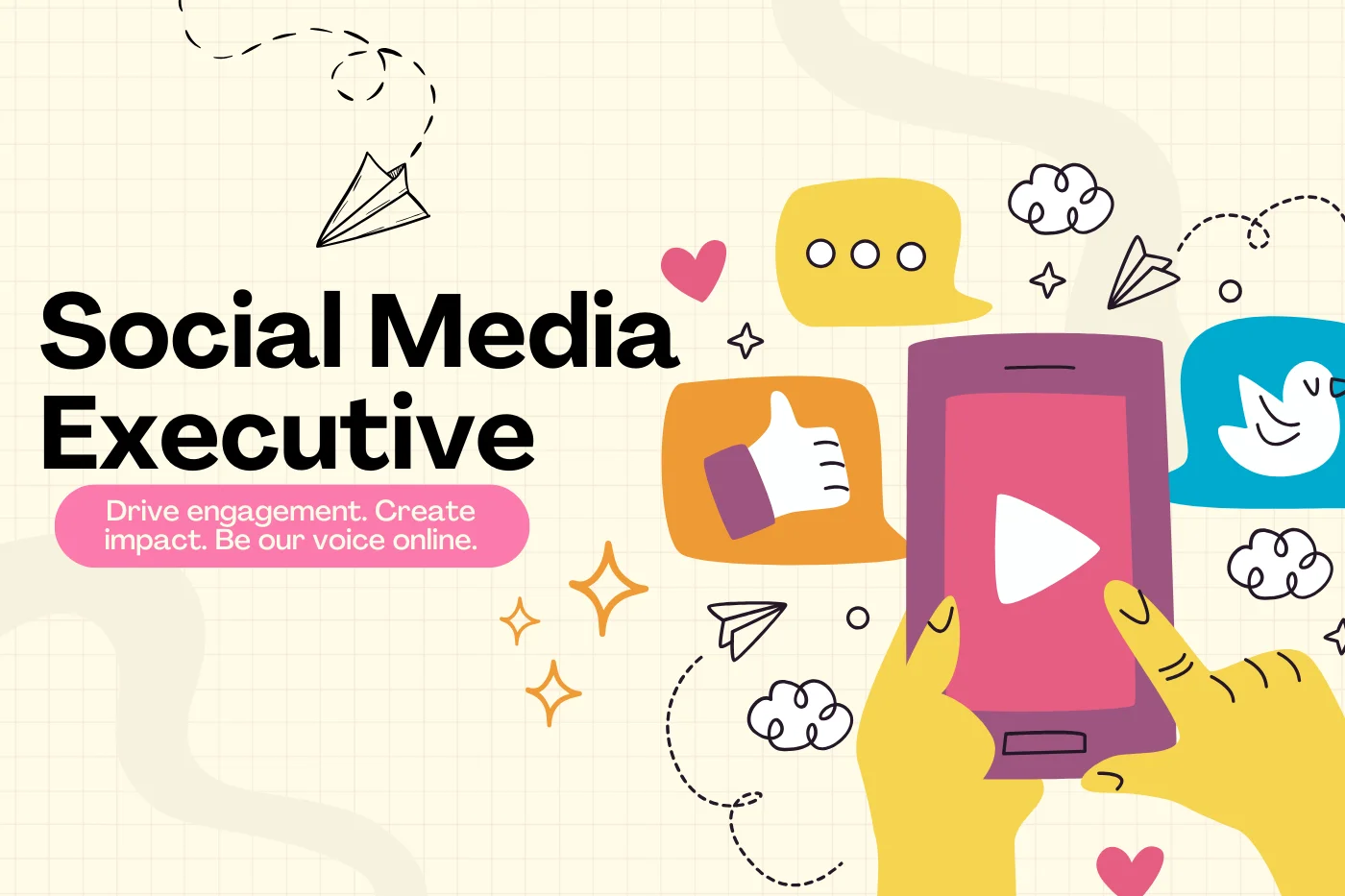 Social Media Executive