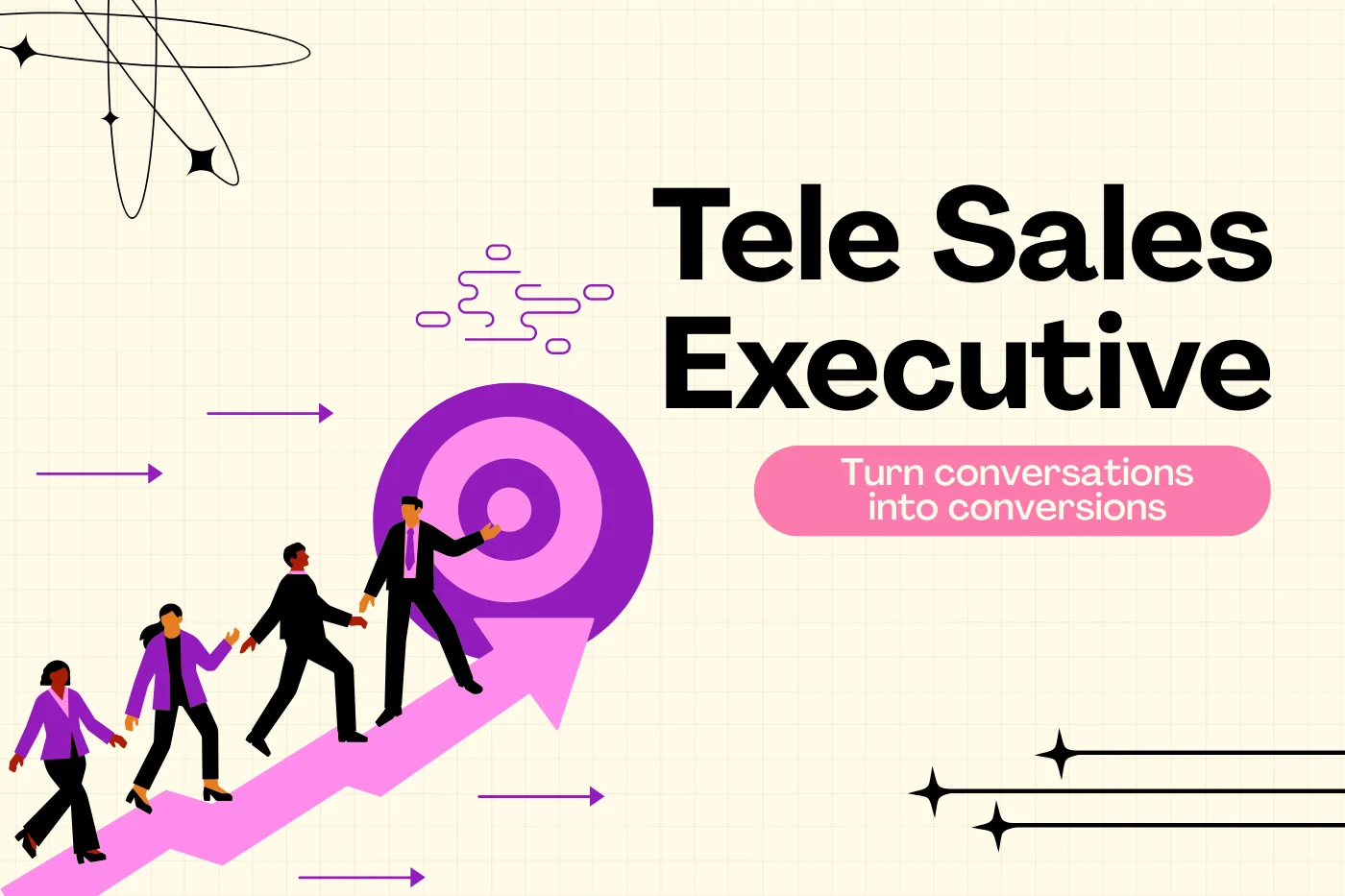 Tele Sales Executive