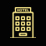 Hotels & Resorts Icon